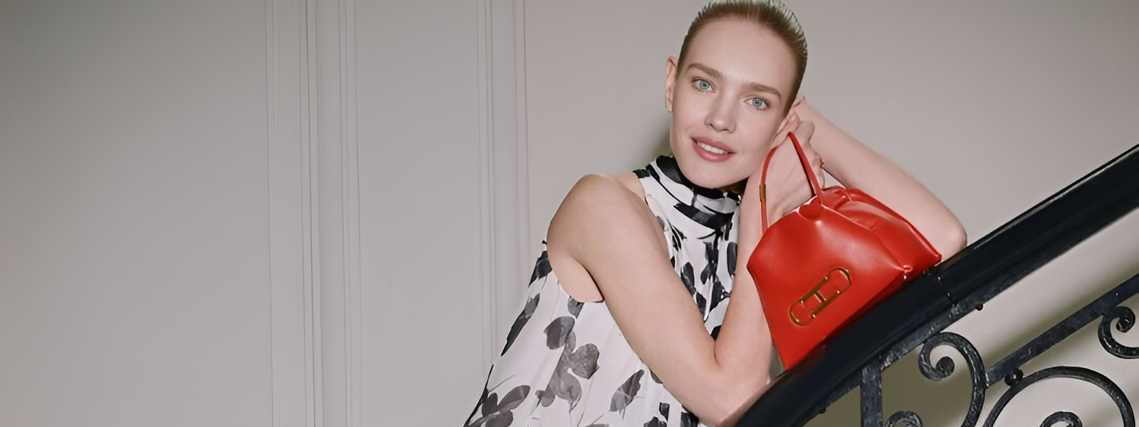 Наталья Водянова: новое лицо CH Carolina Herrera осень-зима 2025