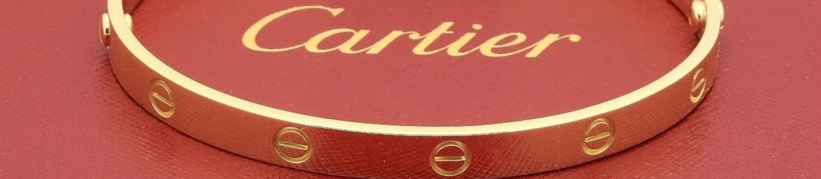 брендовые украшения Cartier