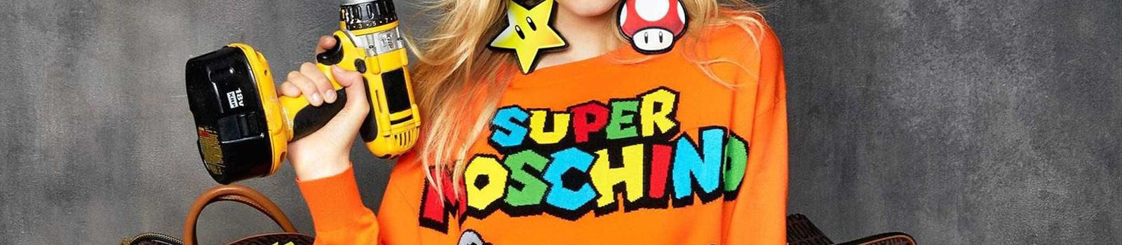 аксессуары Moschino