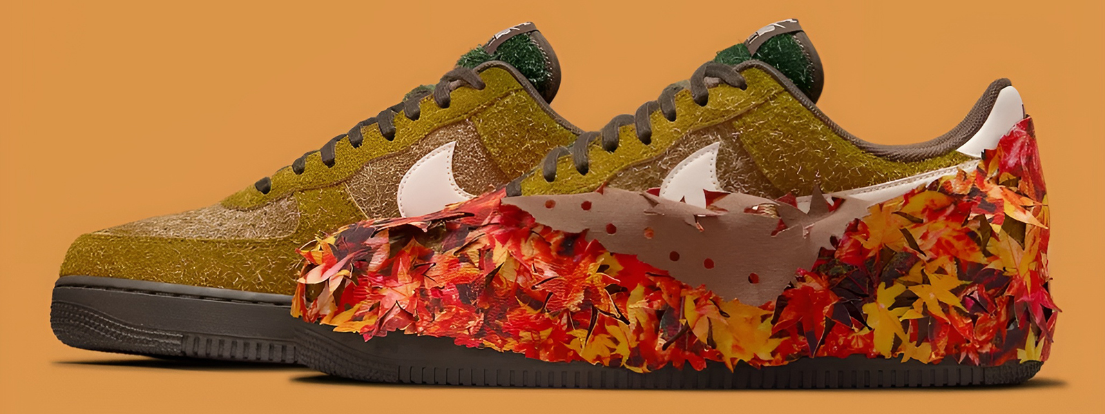 Nike Air Force 1 — культовый силуэт от улиц до подиумов