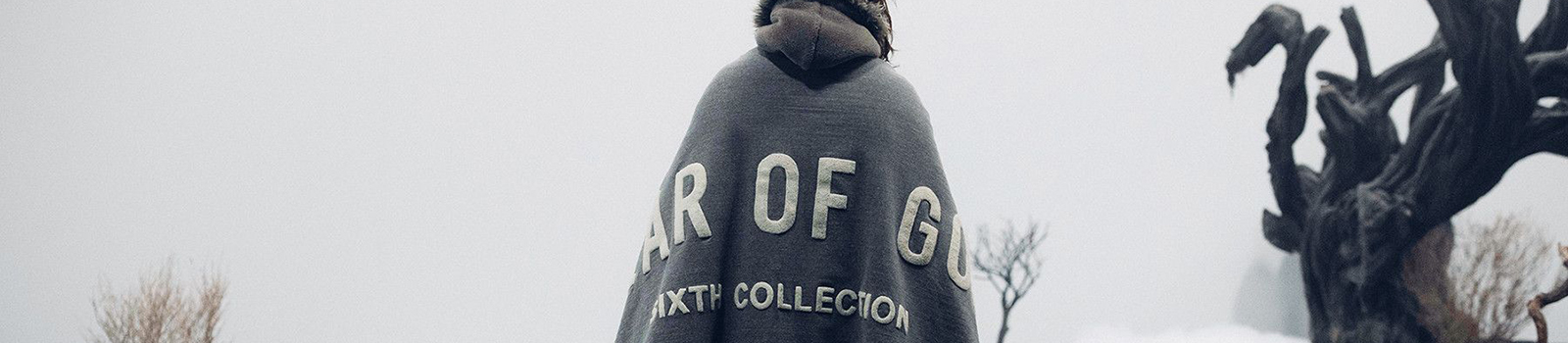 магазин брендовой одежды Fear of God