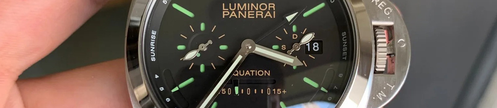 Реплики Panerai Lumior по доступной цене