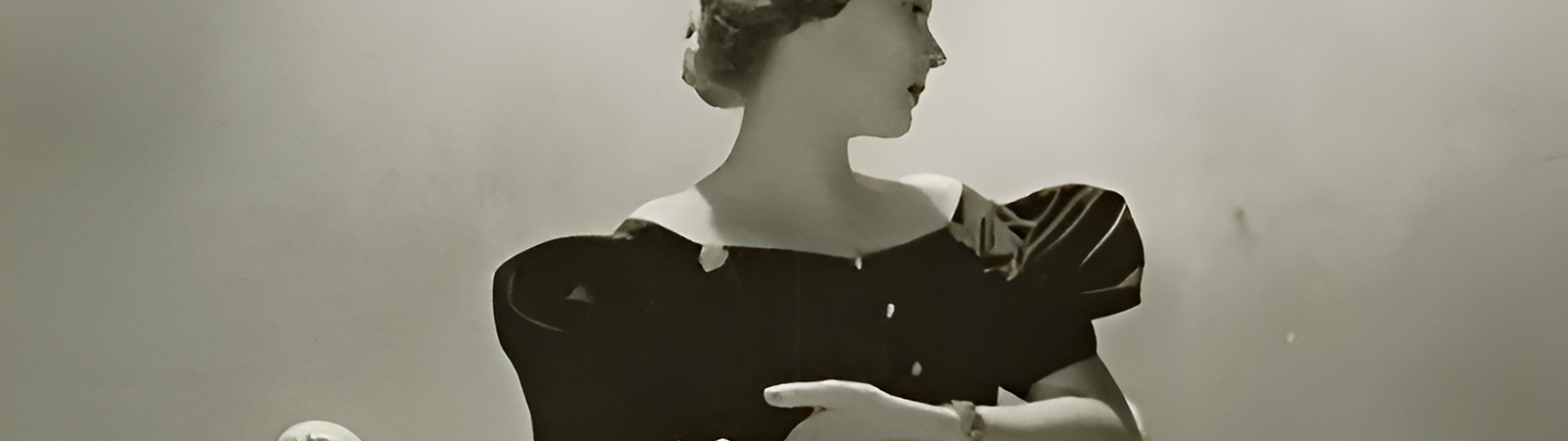 Натали Палей в вечернем платье от Lucien Lelong, 1930-е
