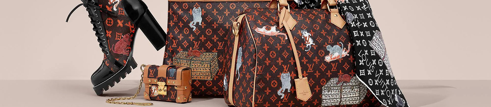 аксессуары Louis Vuitton