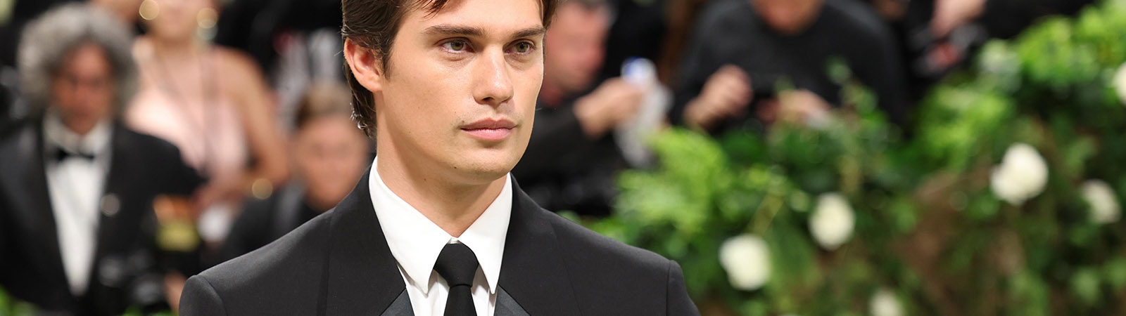 Николас Галицин — новое лицо аромата Armani