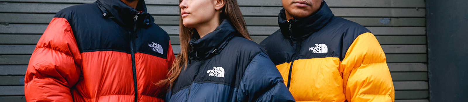 магазин брендовой одежды The North Face