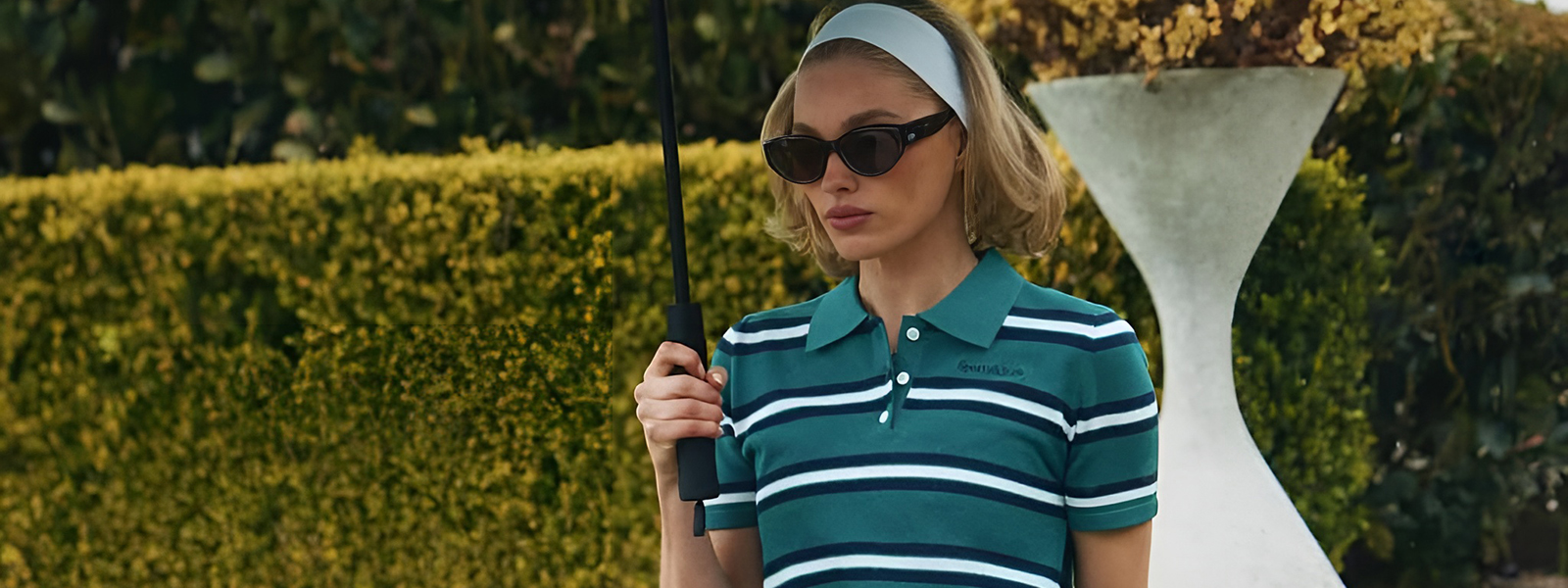 Эльза Хоск и летняя кампания Sporty & Rich Эльза Хоск и летняя кампания Sporty & Rich