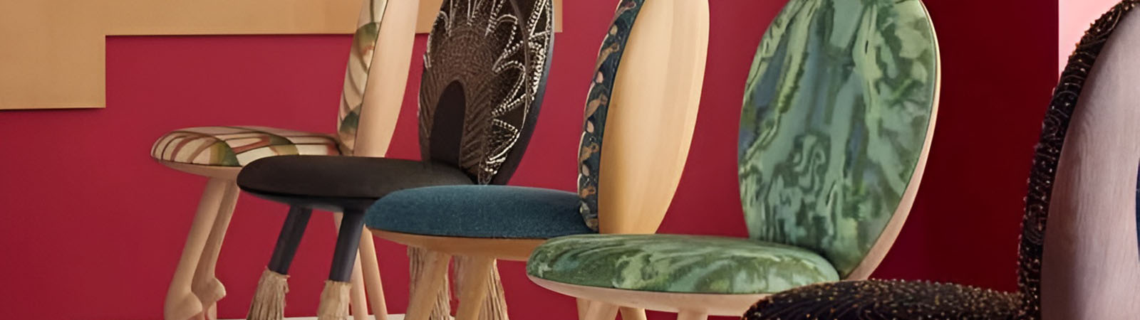 Стулья из коллекции Christian Louboutin x Pierre Yovanovitch