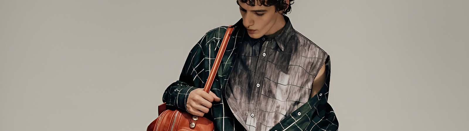 Acne Studios осень-зима 2025