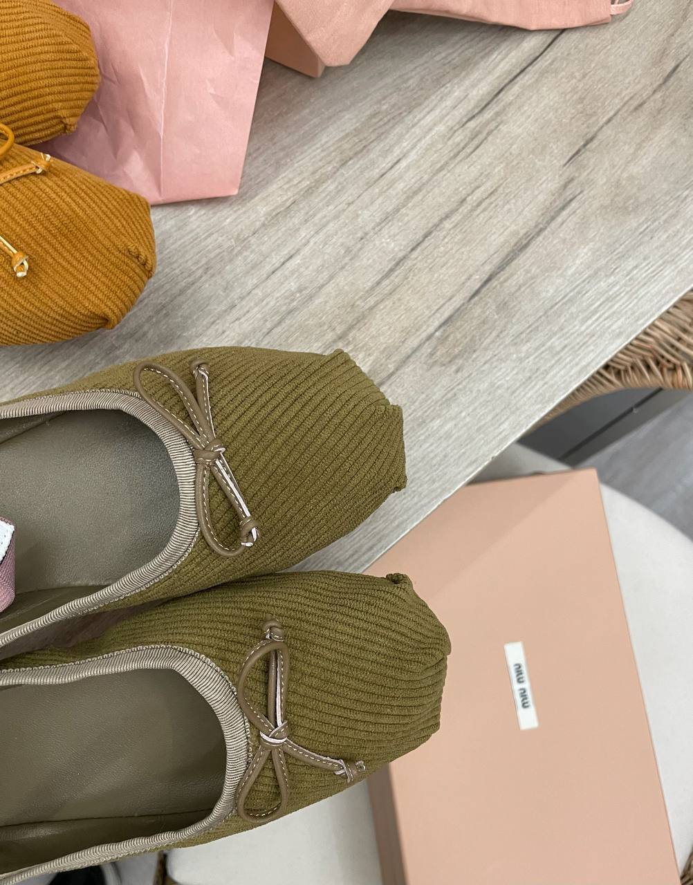 Балетки Miu Miu люкс BP-49045 Балетки Miu Miu люкс BP-49045