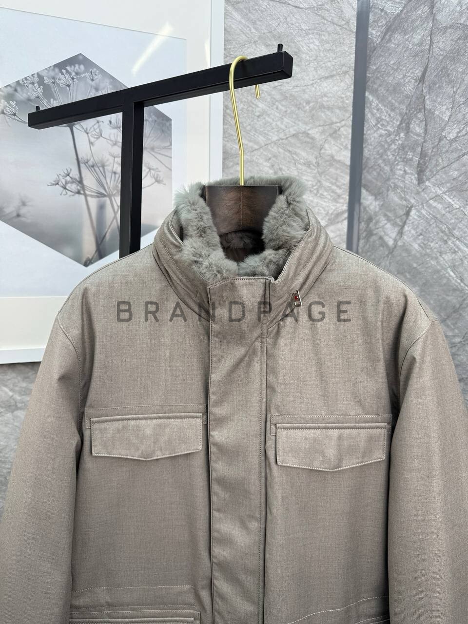 Куртка хлопковая KIRED BPLUX5516 Куртка хлопковая KIRED BPLUX5516