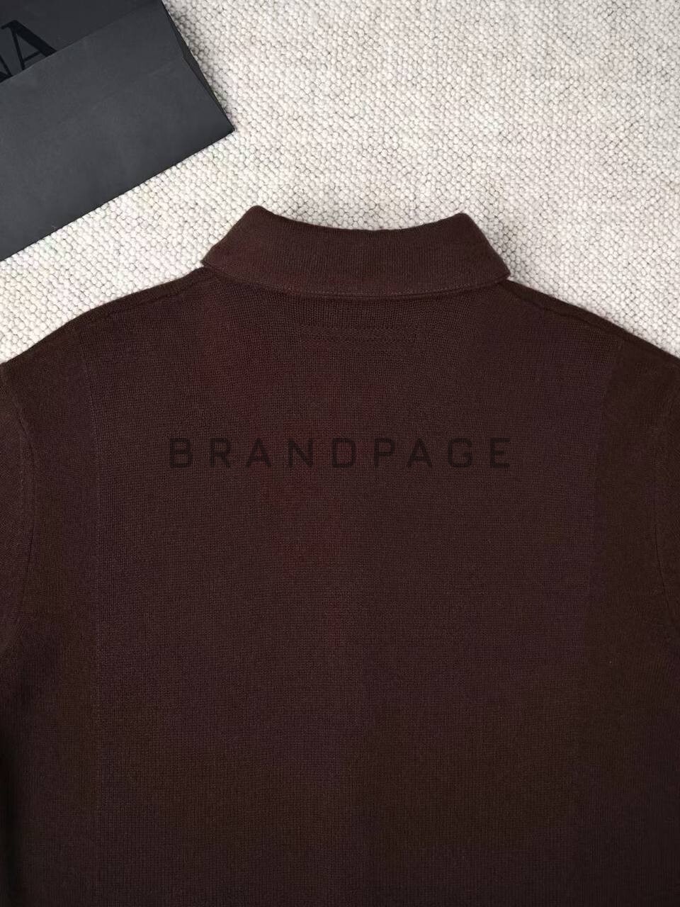 Рубашка кашемировая Zegna BPLUX5431 Рубашка кашемировая Zegna BPLUX5431