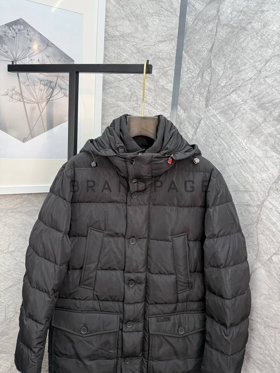 Куртка хлопковая Kiton BPLUX5405 Куртка хлопковая Kiton BPLUX5405