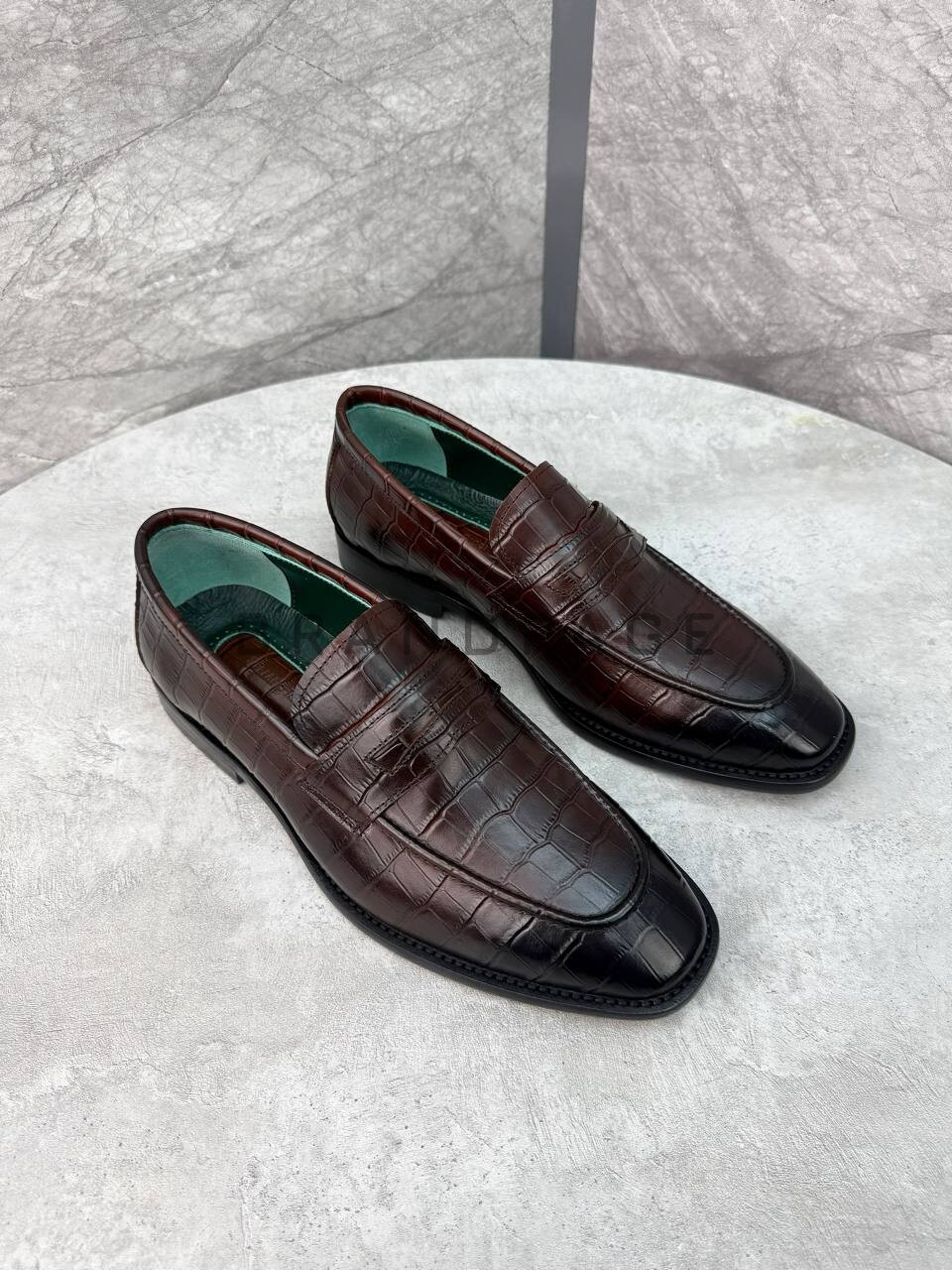 Туфли из натуральной кожи Stefano Ricci BPLUX5459 Туфли из натуральной кожи Stefano Ricci BPLUX5459