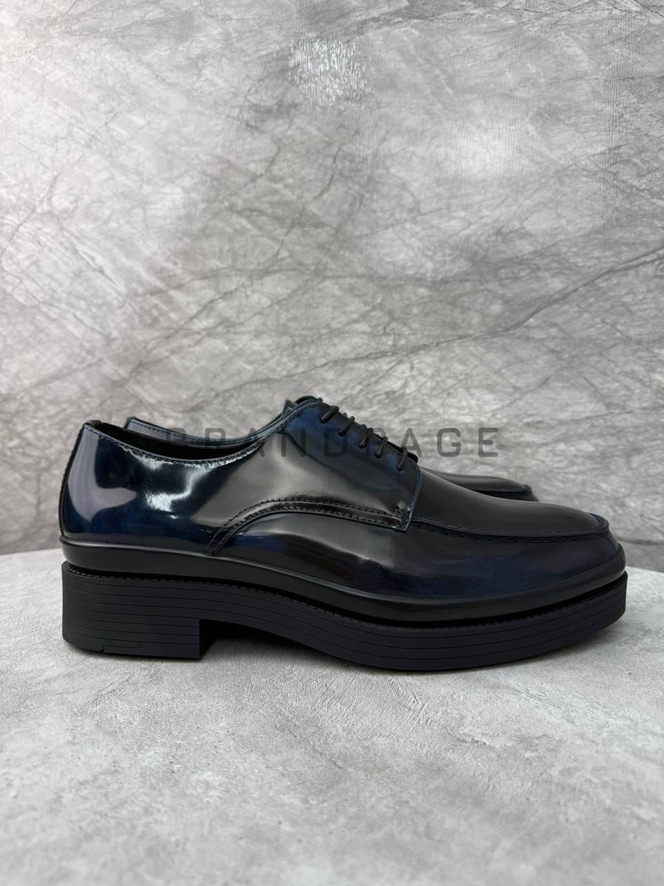 Туфли из натуральной кожи Prada BPLUX5447 Туфли из натуральной кожи Prada BPLUX5447