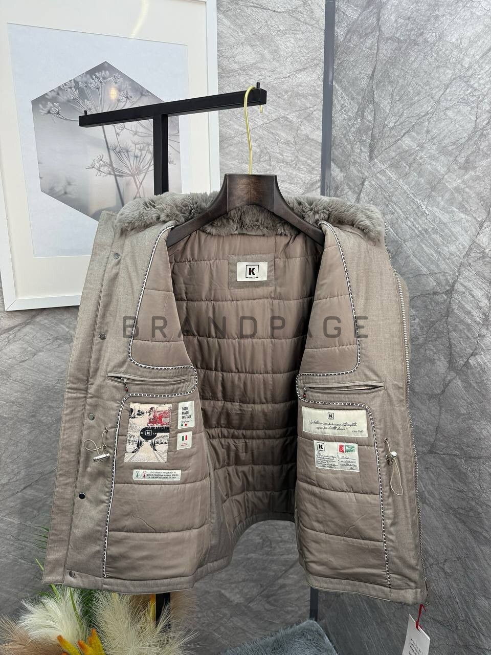 Куртка хлопковая KIRED BPLUX5516 Куртка хлопковая KIRED BPLUX5516