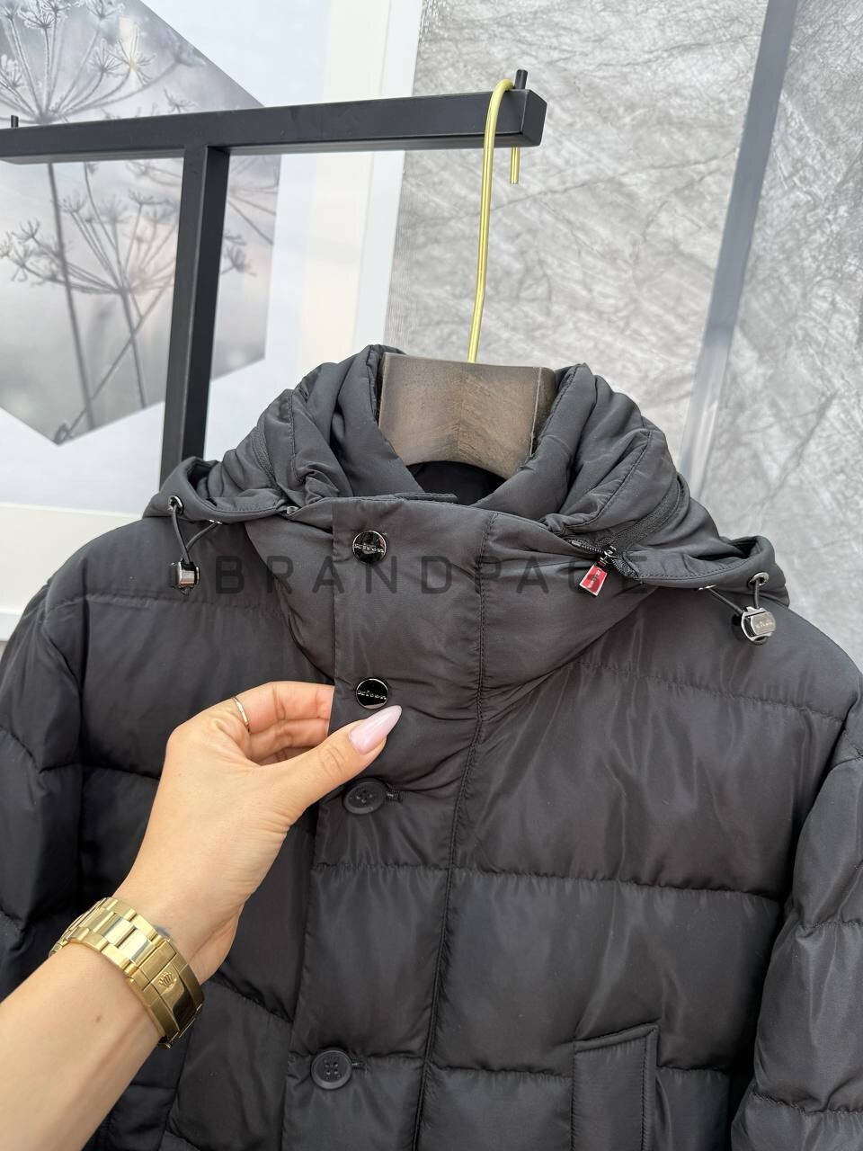 Куртка хлопковая Kiton BPLUX5405 Куртка хлопковая Kiton BPLUX5405