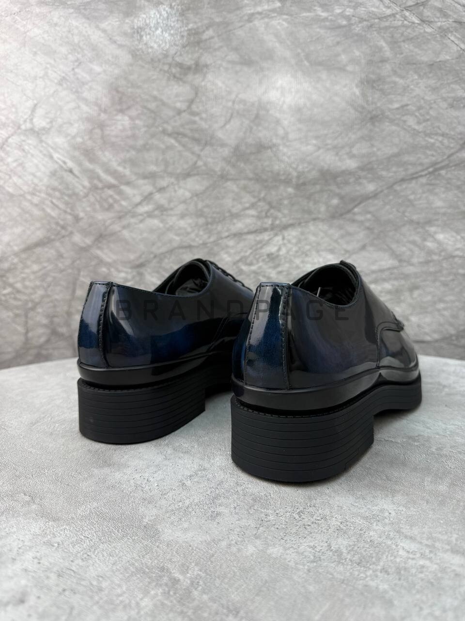 Туфли из натуральной кожи Prada BPLUX5447 Туфли из натуральной кожи Prada BPLUX5447