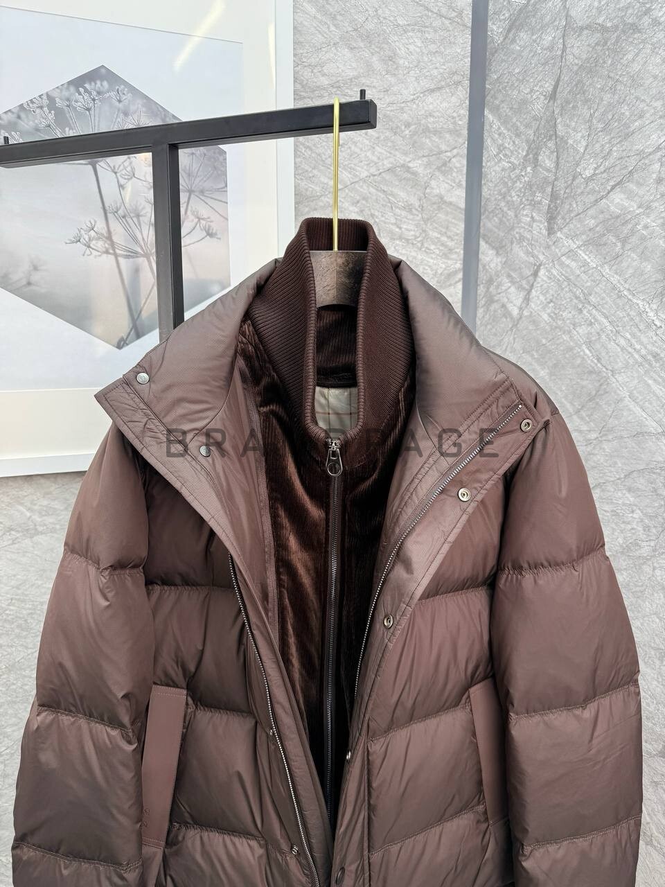 Куртка из нейлона Loro Piana BPLUX5647 Куртка из нейлона Loro Piana BPLUX5647