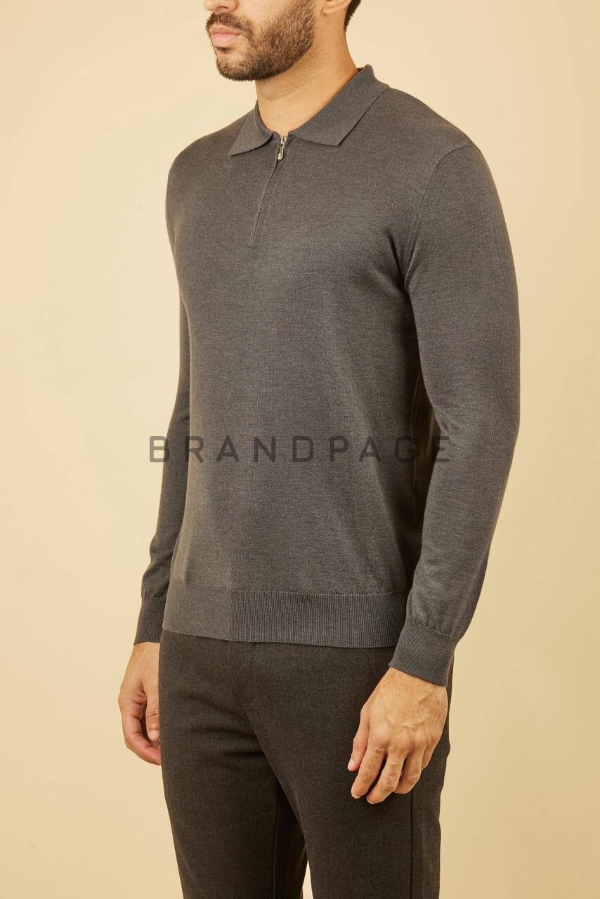 Поло кашемировое Brunello Cucinelli BPLUX5613 Поло кашемировое Brunello Cucinelli BPLUX5613