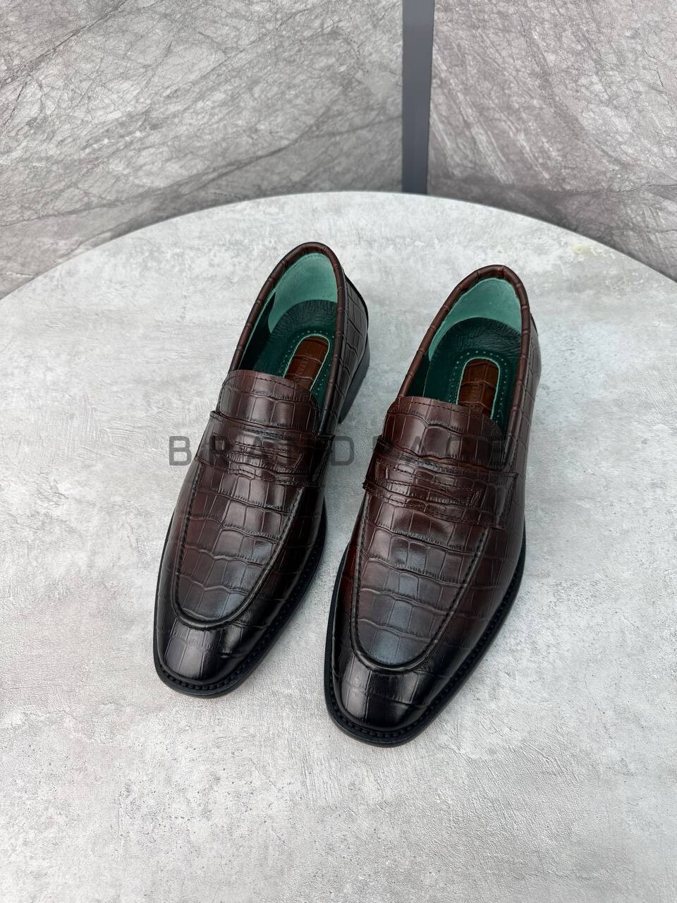 Туфли из натуральной кожи Stefano Ricci BPLUX5459 Туфли из натуральной кожи Stefano Ricci BPLUX5459