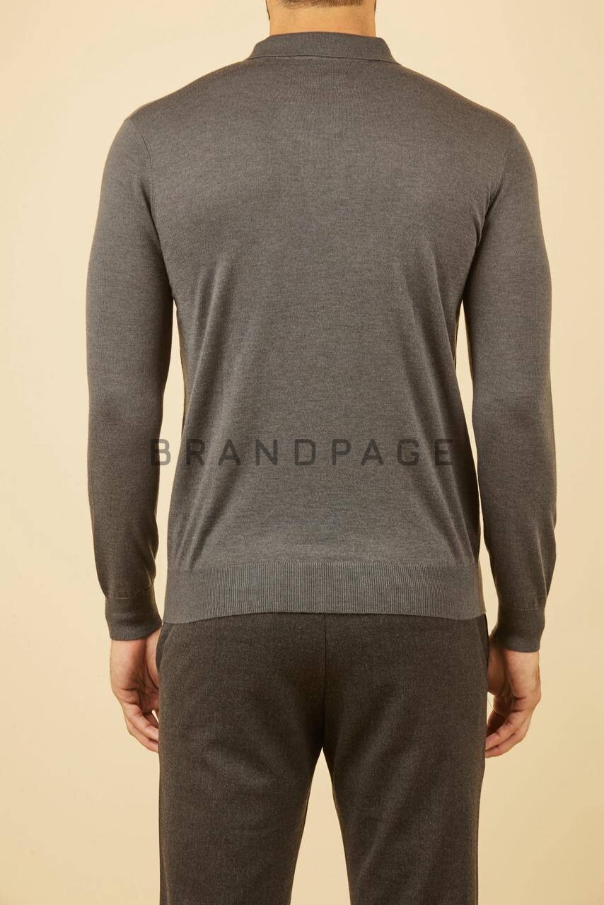 Поло кашемировое Brunello Cucinelli BPLUX5613 Поло кашемировое Brunello Cucinelli BPLUX5613