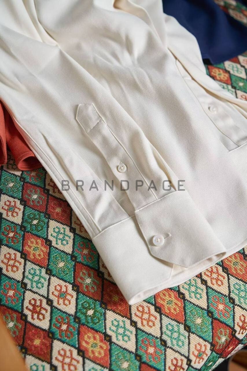 Рубашка из хлопка Kiton BPLUX5397 Рубашка из хлопка Kiton BPLUX5397