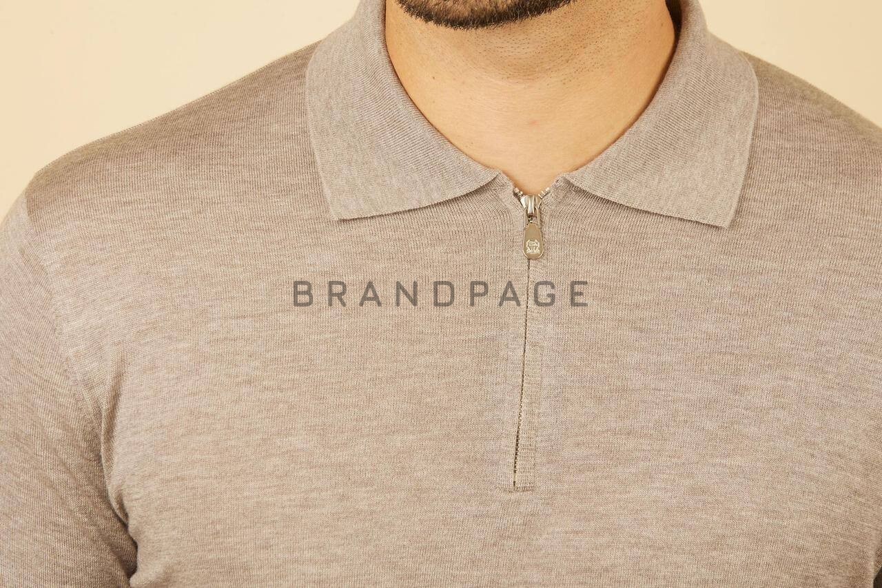 Поло кашемировое Brunello Cucinelli BPLUX5614 Поло кашемировое Brunello Cucinelli BPLUX5614