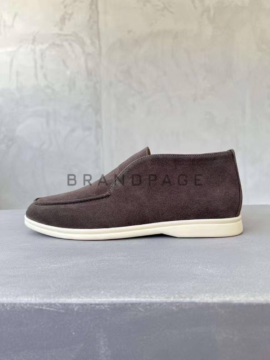 Лоферы натуральнозамшевые Loro Piana BPLUX5582 Лоферы натуральнозамшевые Loro Piana BPLUX5582