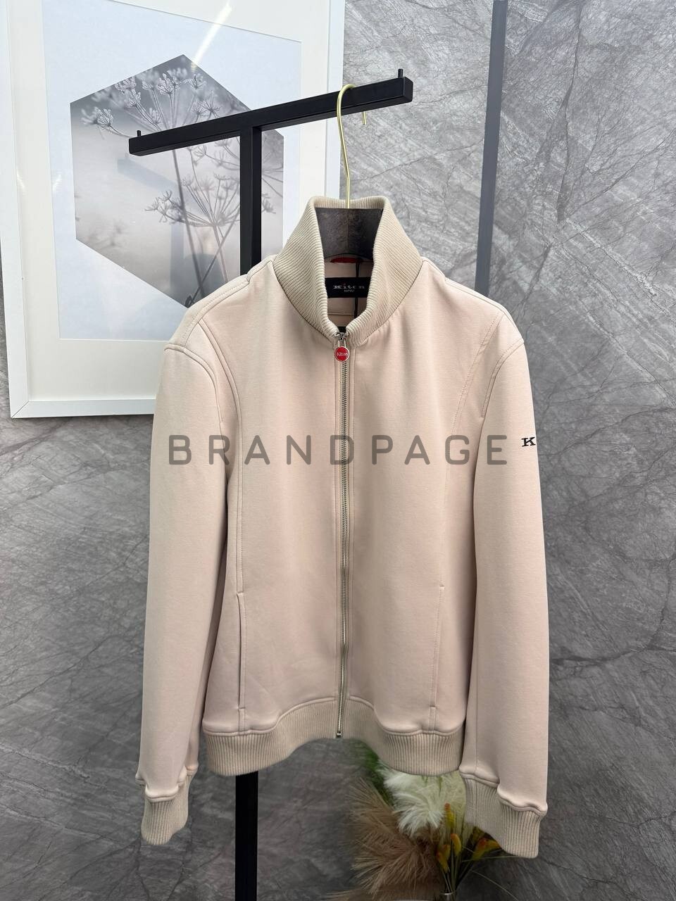 Спортивный костюм хлопковый Kiton BPLUX5652 Спортивный костюм хлопковый Kiton BPLUX5652