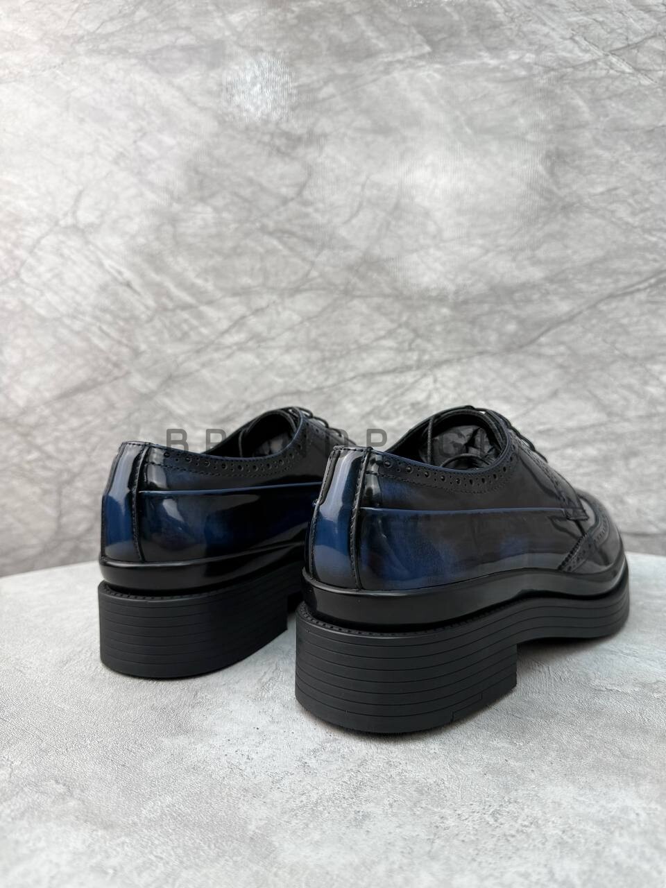 Туфли из натуральной кожи Prada BPLUX5448 Туфли из натуральной кожи Prada BPLUX5448