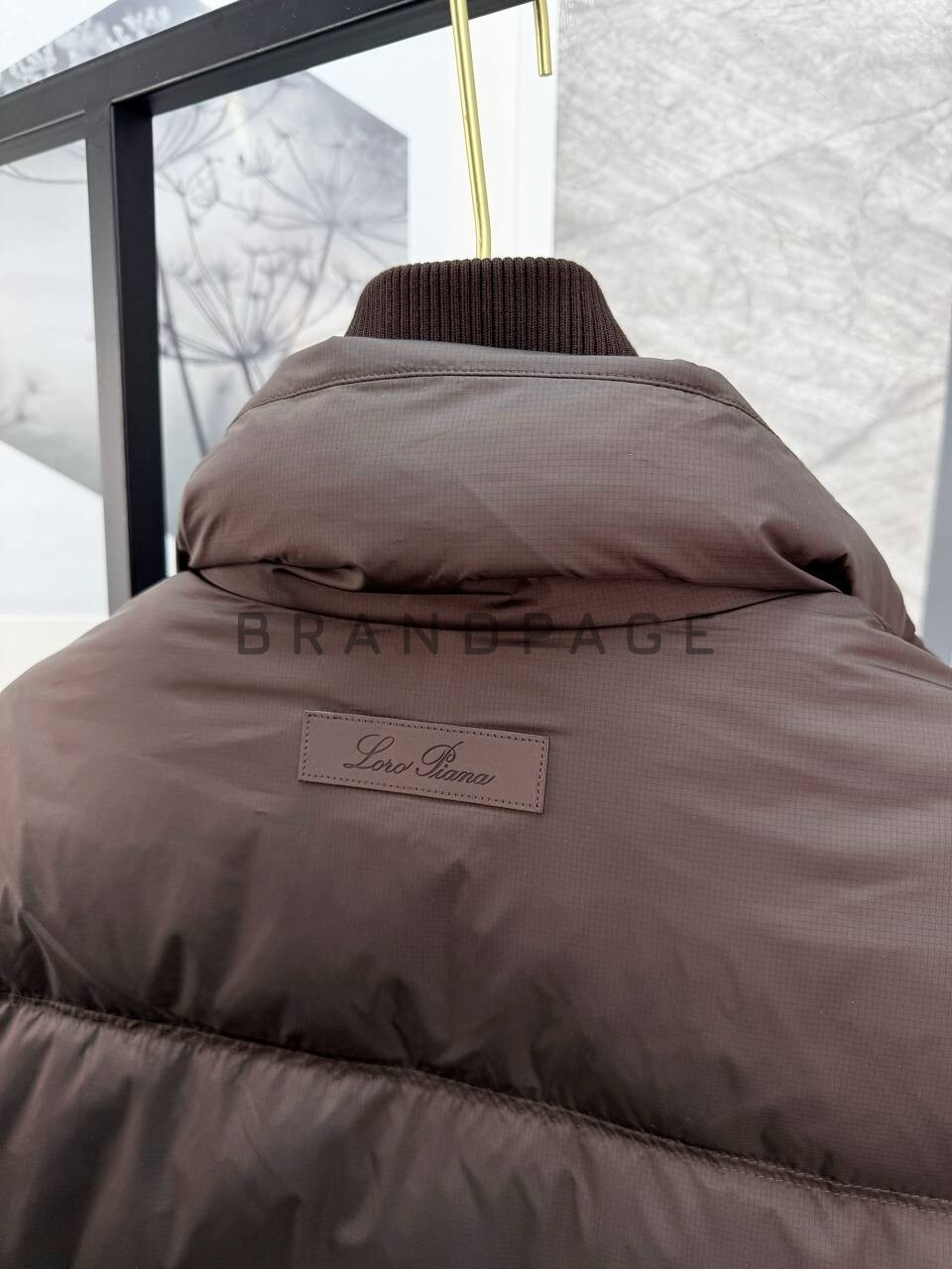 Куртка из нейлона Loro Piana BPLUX5647 Куртка из нейлона Loro Piana BPLUX5647