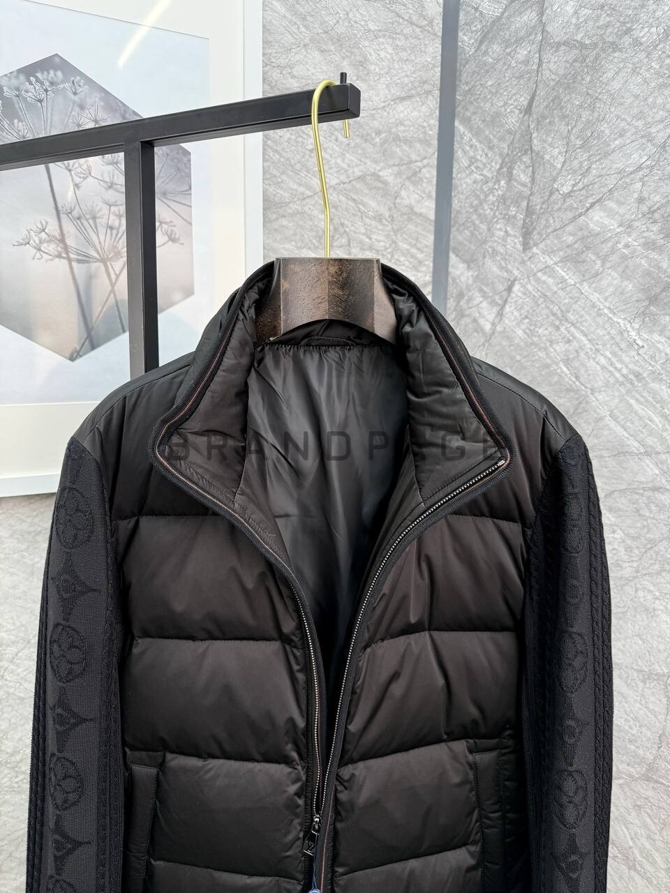 Ветровка из полиэфирного волокна Louis Vuitton BPLUX5663 Ветровка из полиэфирного волокна Louis Vuitton BPLUX5663