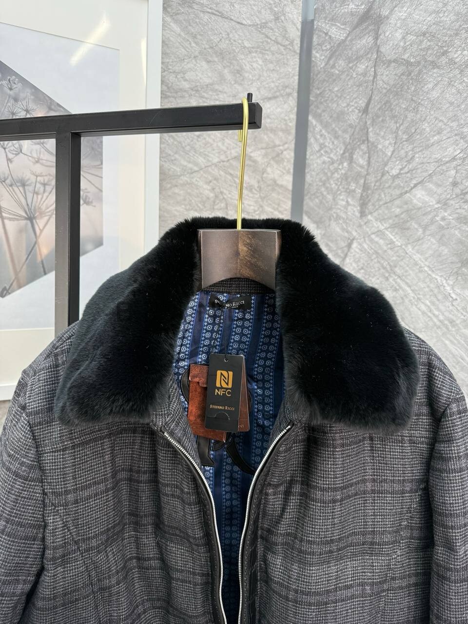 Куртка хлопковая Stefano Ricci BPLUX5689 Куртка хлопковая Stefano Ricci BPLUX5689