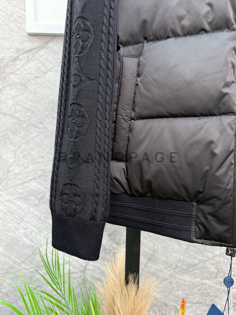 Ветровка из полиэфирного волокна Louis Vuitton BPLUX5663 Ветровка из полиэфирного волокна Louis Vuitton BPLUX5663