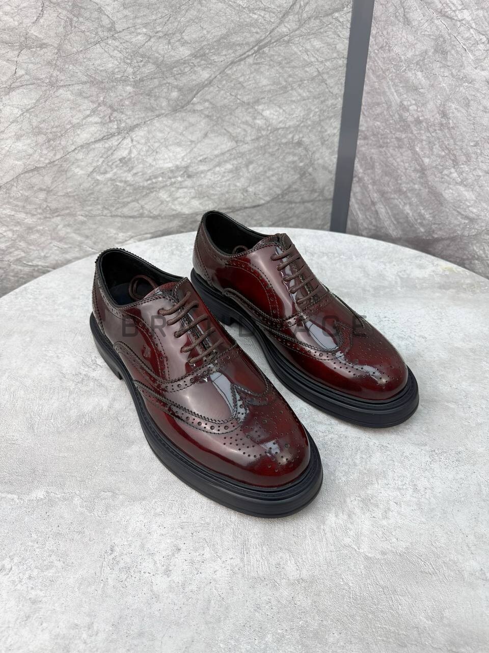 Туфли из натуральной кожи Tods BPLUX5440 Туфли из натуральной кожи Tods BPLUX5440