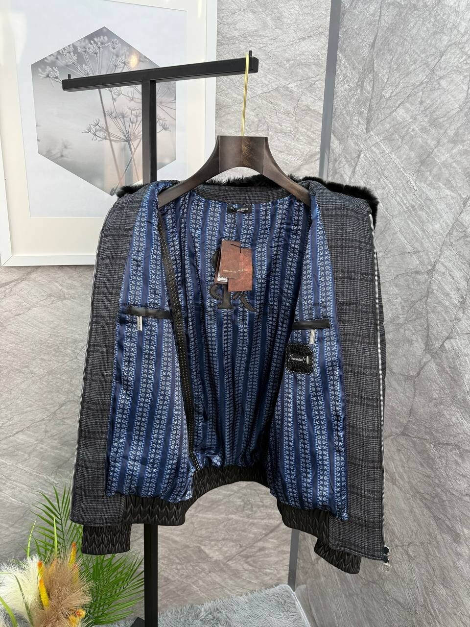 Куртка хлопковая Stefano Ricci BPLUX5689 Куртка хлопковая Stefano Ricci BPLUX5689