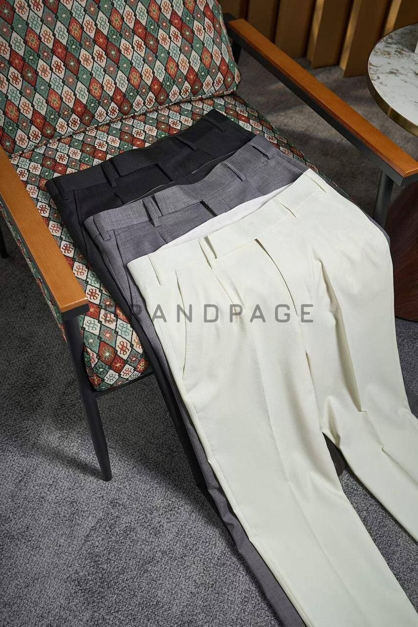 Брюки шерстяные Zegna BPLUX5390 Брюки шерстяные Zegna BPLUX5390