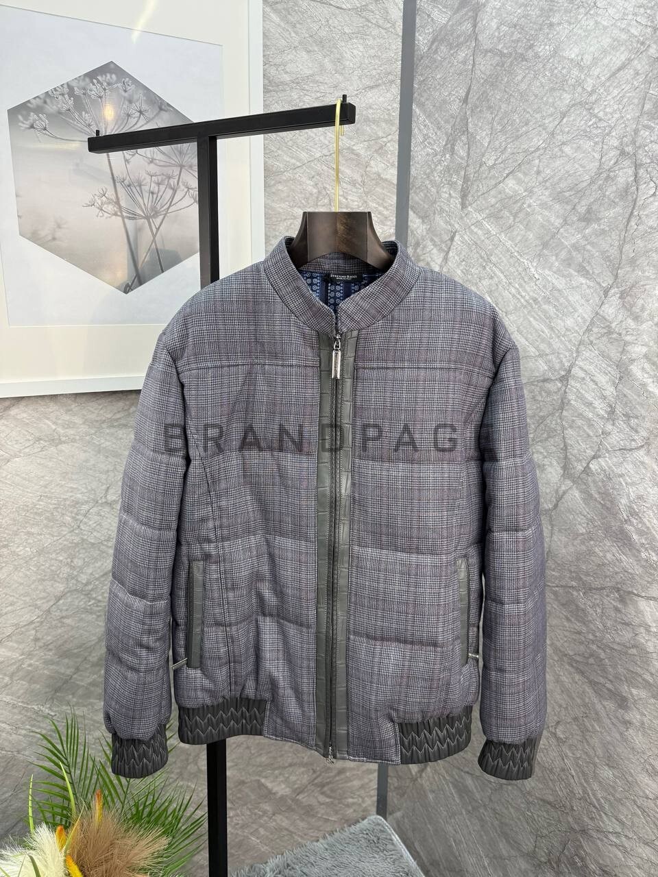 Куртка из хлопка, крокодила и меха кролика Stefano Ricci BPLUX5684 Куртка из хлопка, крокодила и меха кролика Stefano Ricci BPLUX5684