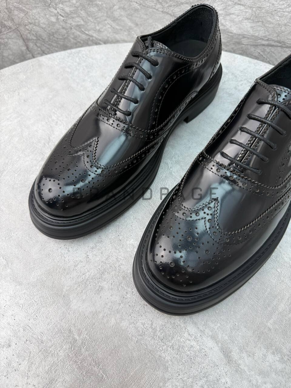 Туфли из натуральной кожи Tods BPLUX5436 Туфли из натуральной кожи Tods BPLUX5436