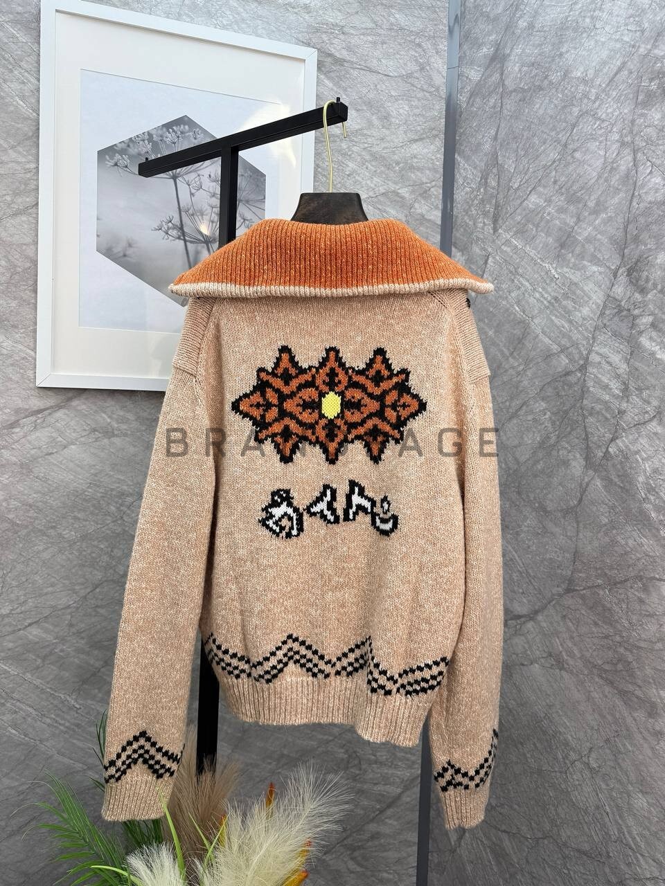 Кардиган хлопково-шерстяной Louis Vuitton BPLUX5664 Кардиган хлопково-шерстяной Louis Vuitton BPLUX5664