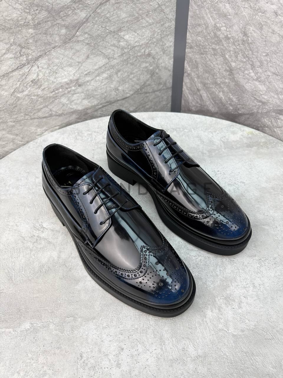 Туфли из натуральной кожи Prada BPLUX5448 Туфли из натуральной кожи Prada BPLUX5448