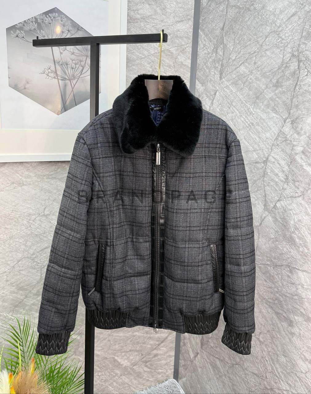 Куртка хлопковая Stefano Ricci BPLUX5689 Куртка хлопковая Stefano Ricci BPLUX5689