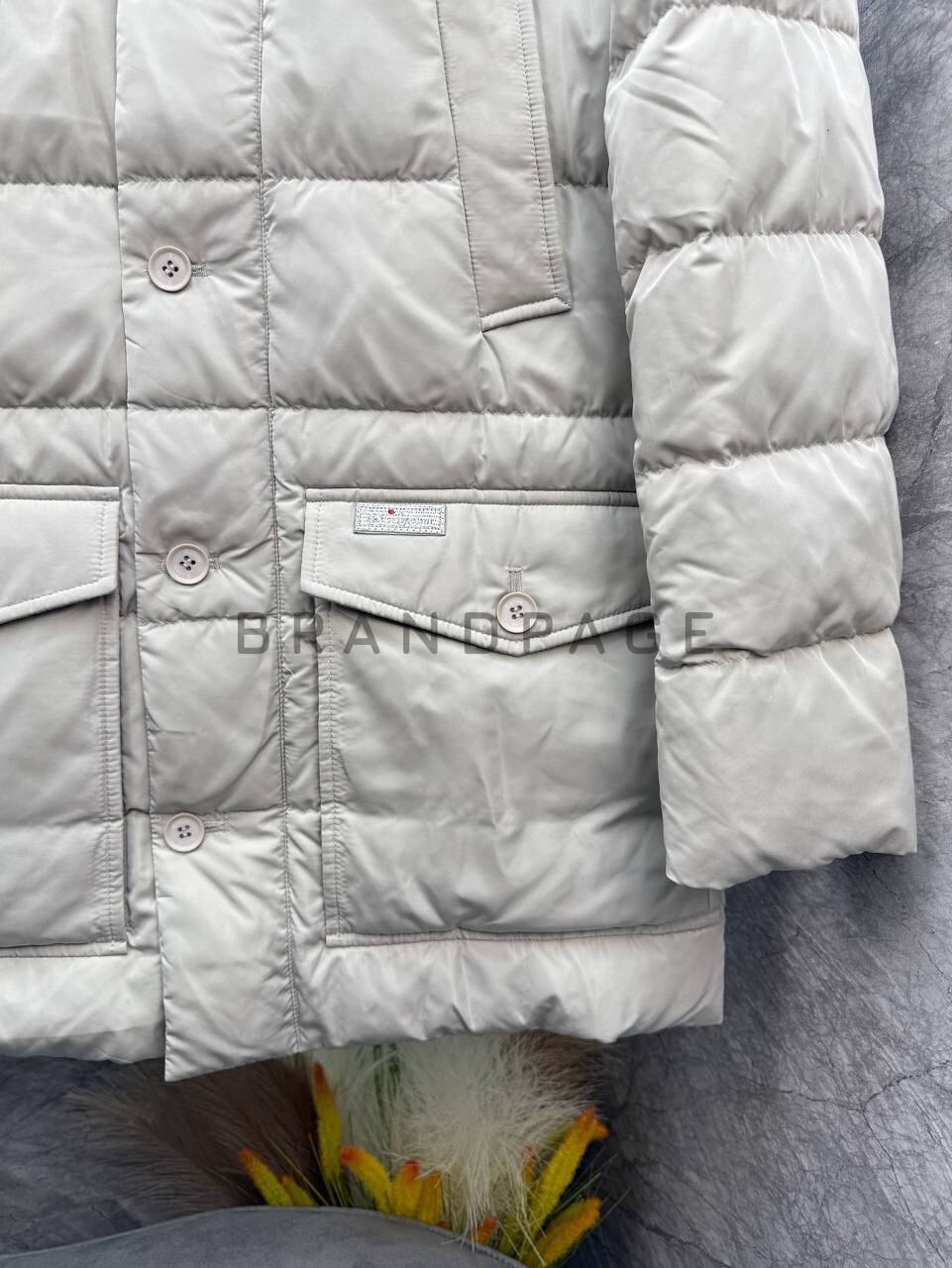 Куртка из хлопка Kiton BPLUX5425 Куртка из хлопка Kiton BPLUX5425