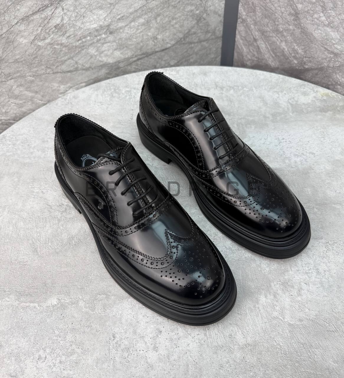 Туфли из натуральной кожи Tods BPLUX5436 Туфли из натуральной кожи Tods BPLUX5436