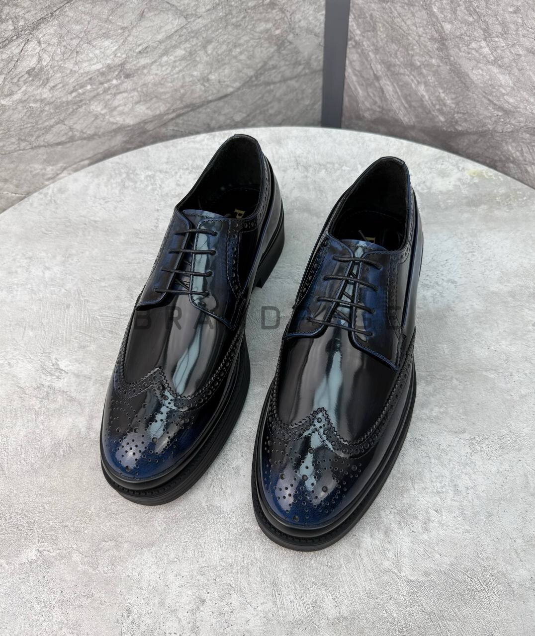 Туфли из натуральной кожи Prada BPLUX5448 Туфли из натуральной кожи Prada BPLUX5448