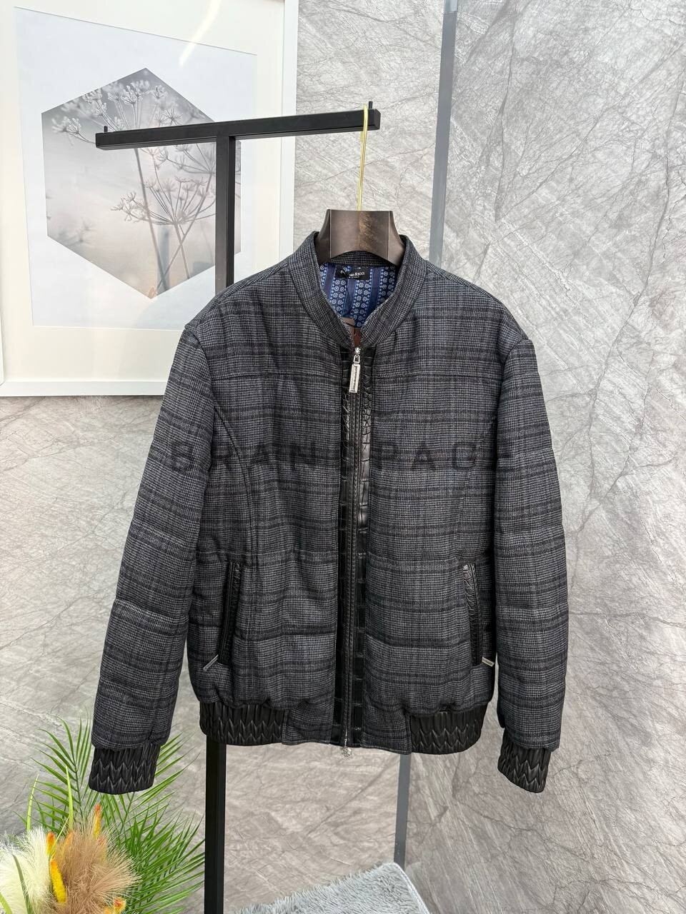 Куртка хлопковая Stefano Ricci BPLUX5689 Куртка хлопковая Stefano Ricci BPLUX5689