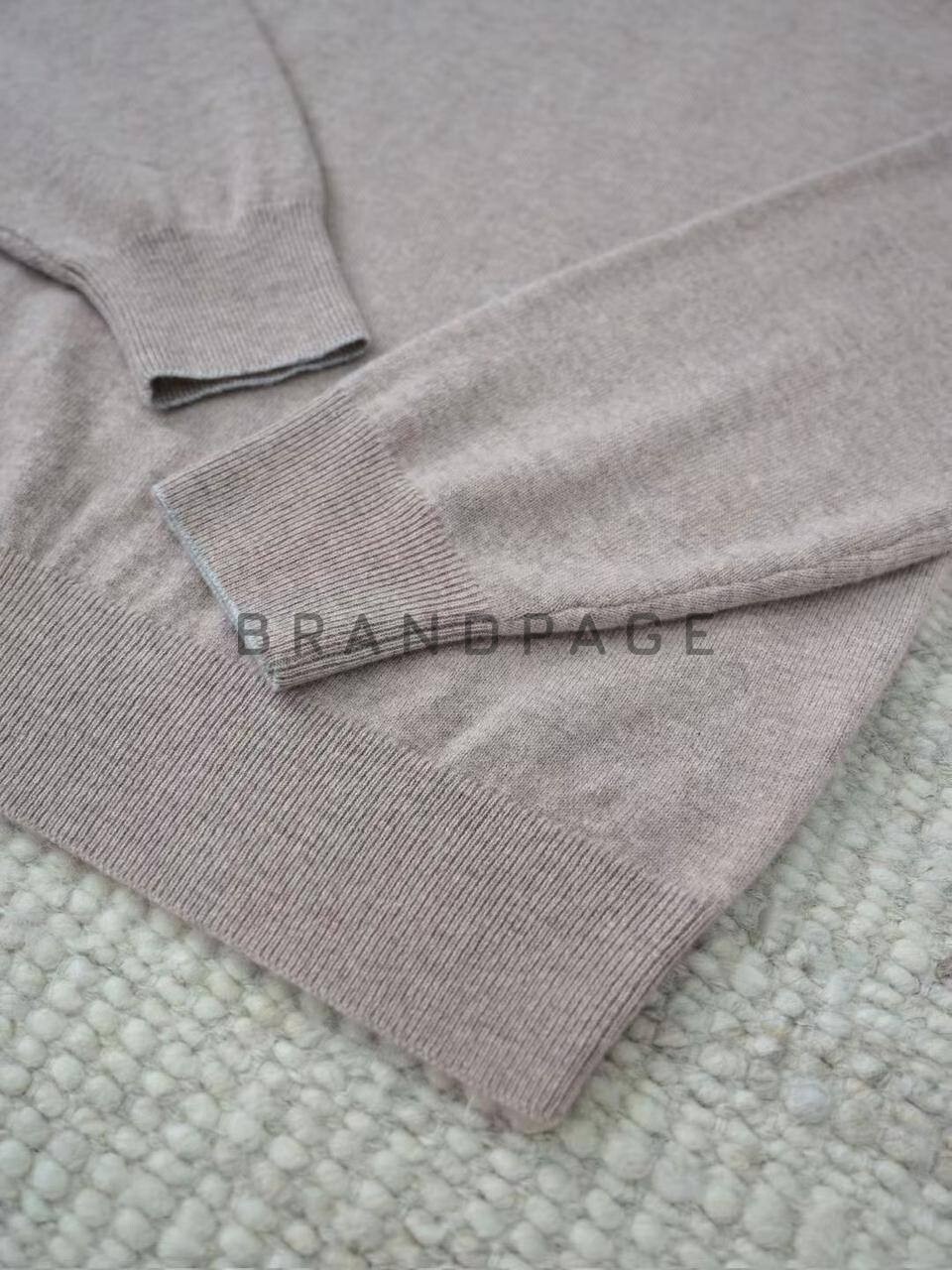 Поло из кашемира Brunello Cucinelli BPLUX5338 Поло из кашемира Brunello Cucinelli BPLUX5338