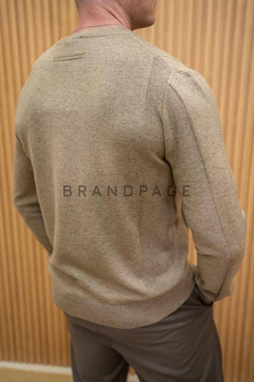 Джемпер шерстяной Zegna BPLUX5482 Джемпер шерстяной Zegna BPLUX5482