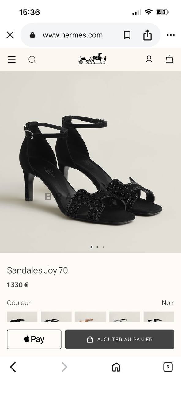 Босоножки кожаные Joy 70 BPLUX12522 Босоножки кожаные Joy 70 BPLUX12522